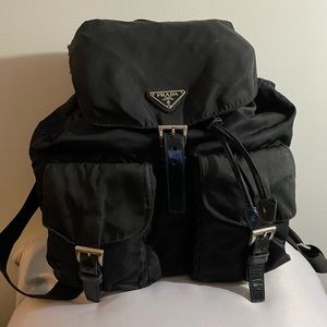 Prada nylon backpack